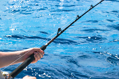 Several reasons for the breakage of fishing rods in sea fishing