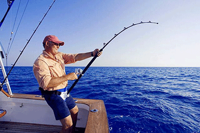Characteristics of various fishing grounds
