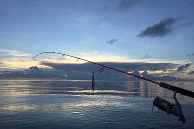 Floating fishing