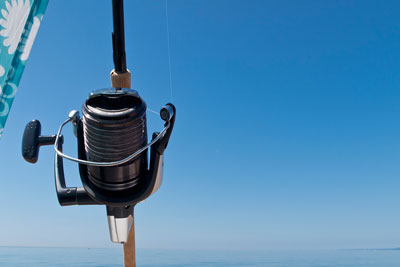 The types of fishing reels