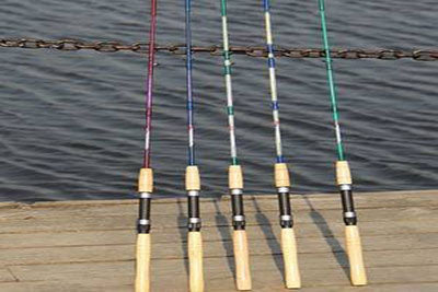 Raft fishing skills and methods