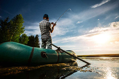 What kind of bait do you use for sea fishing