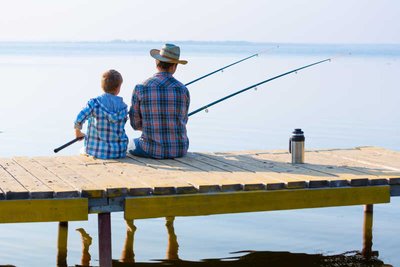 How to observe the fishing water condition