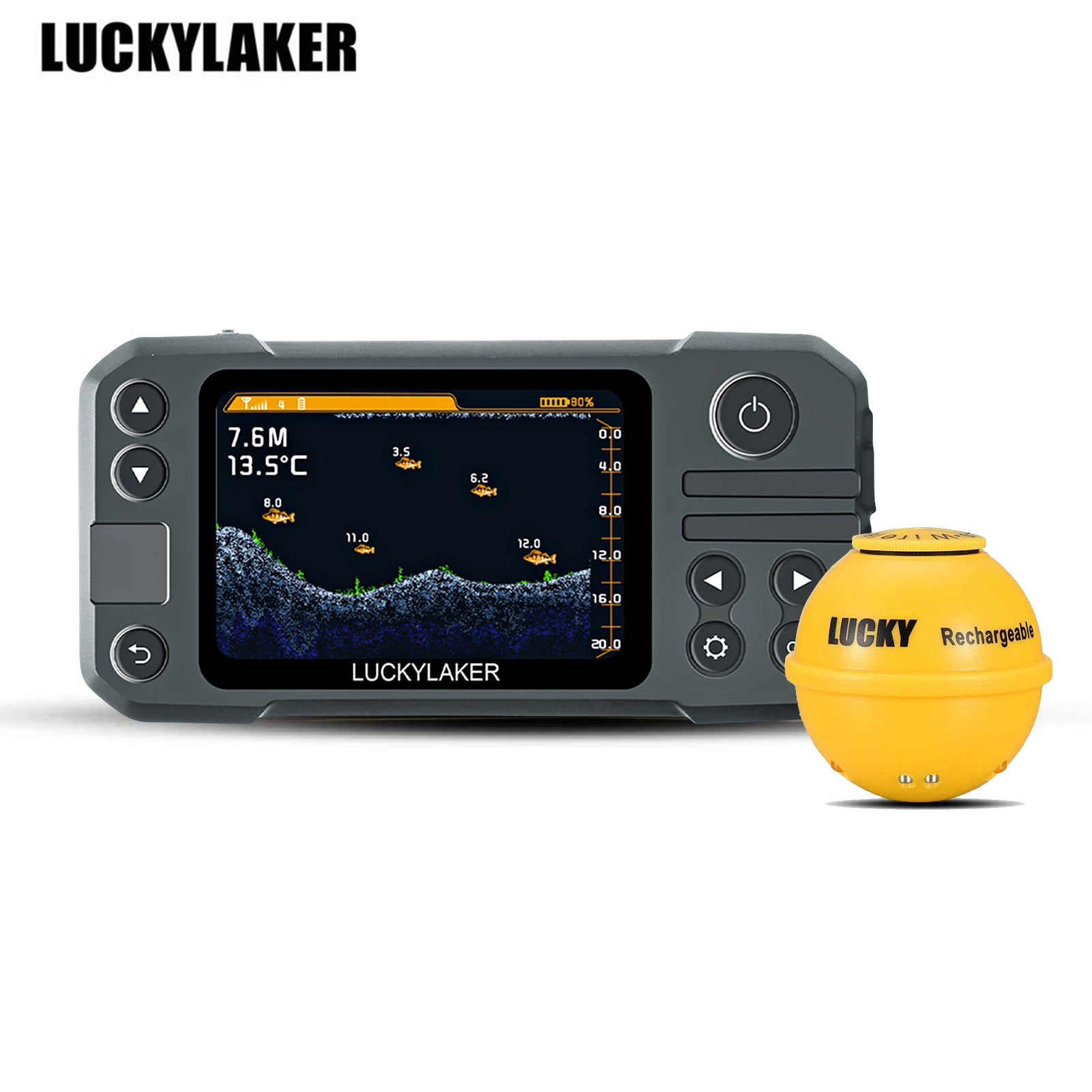 Fish Finder V PRO+ YMT-202 – LUCKYLAKER