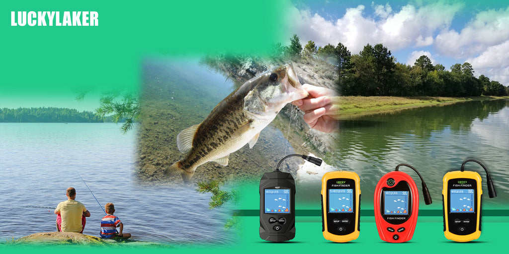 buy now pay later fish finders Depth Finders for Boats Wireless Color LCD XF-08 Smart Portable Sonar Sensor with 164ft Depth Detection, Real-Time Scanning, Temperature Display for Lake, River, Fishing Accessories : Electronics Our easy LUCKY Portable Sonar Fish Finder