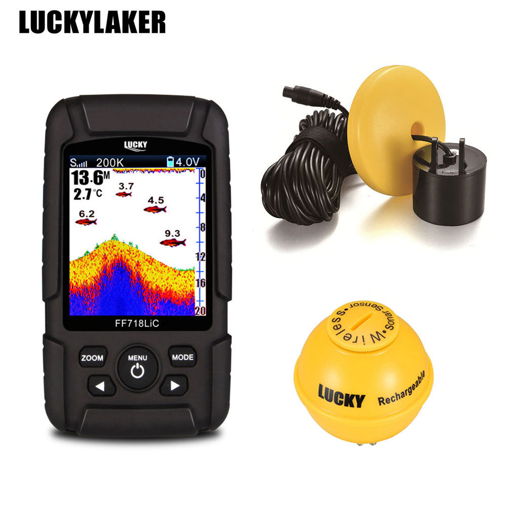 wireless fish finders Fish Finder V PRO+ FF718LiCDLA