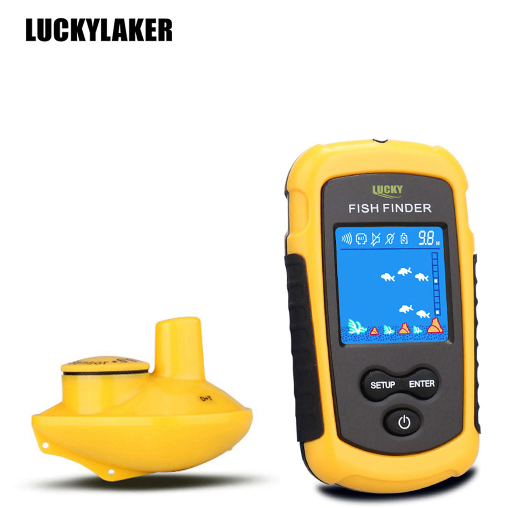 ice fish finders portable Fish Finder Starter FFCW1108