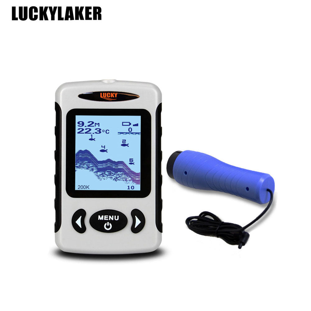 Fish Finder PRO FF718D-Ice Fish Finder PRO FF718D-Ice