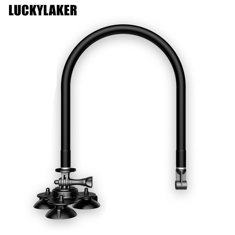LUCKYLAKER Fish Finder Transducer Mount Arm