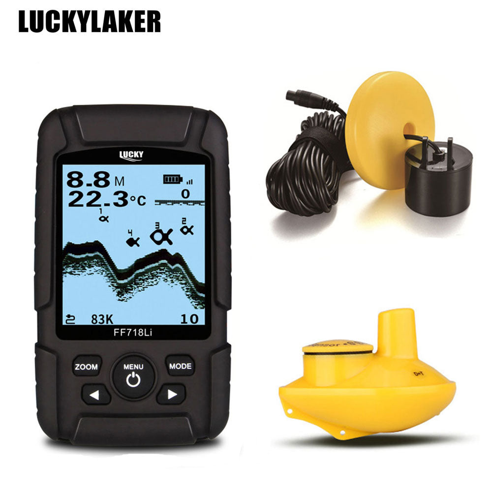 Fish Finder PRO+ FF718LiD Fish Finder PRO+ FF718LiD