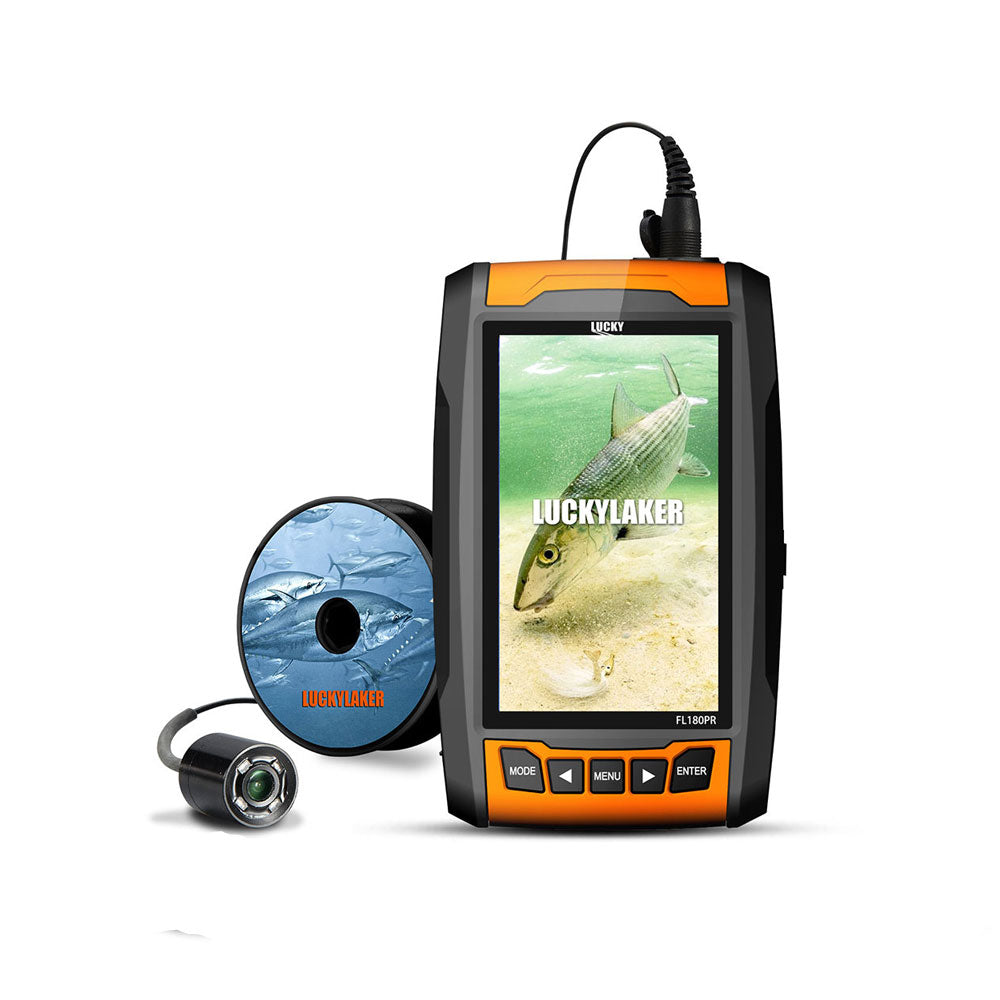 fishing camera lure LUCKYLAKER Camera FL180PR