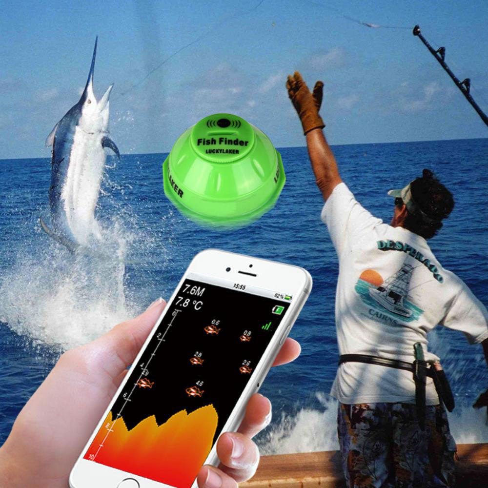 Fish Finder, WiFi