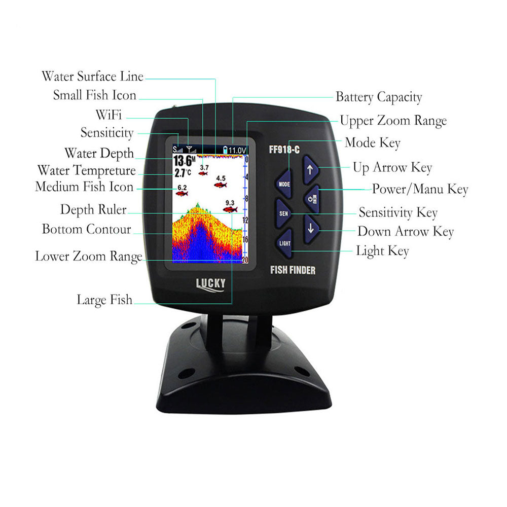boat fish finders Fish Finder | BT