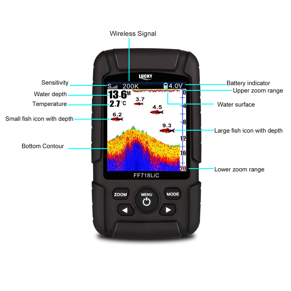 fish finders under $200 Fish Finder | V PRO+