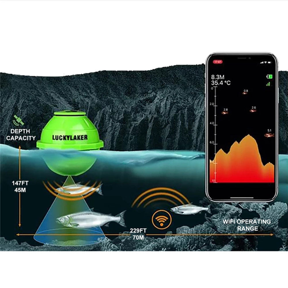 Fish Finder WiFi FF916