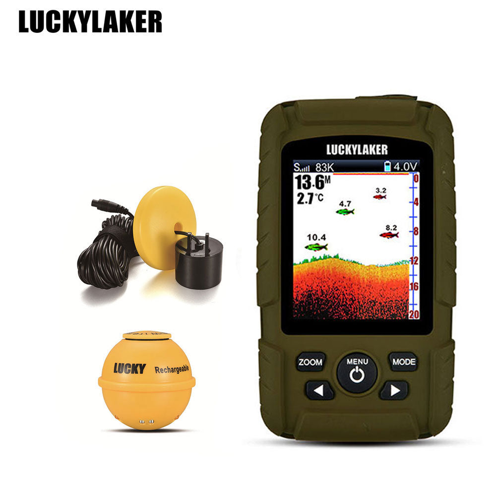 Fish Finder V PRO+ Y2020-CDLA