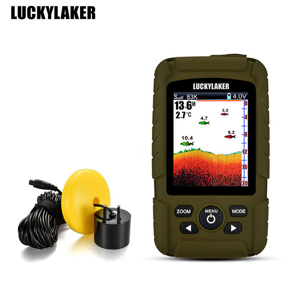 Lucky Sports Accessories Fish Finder Portable Fish Finer FL168lic