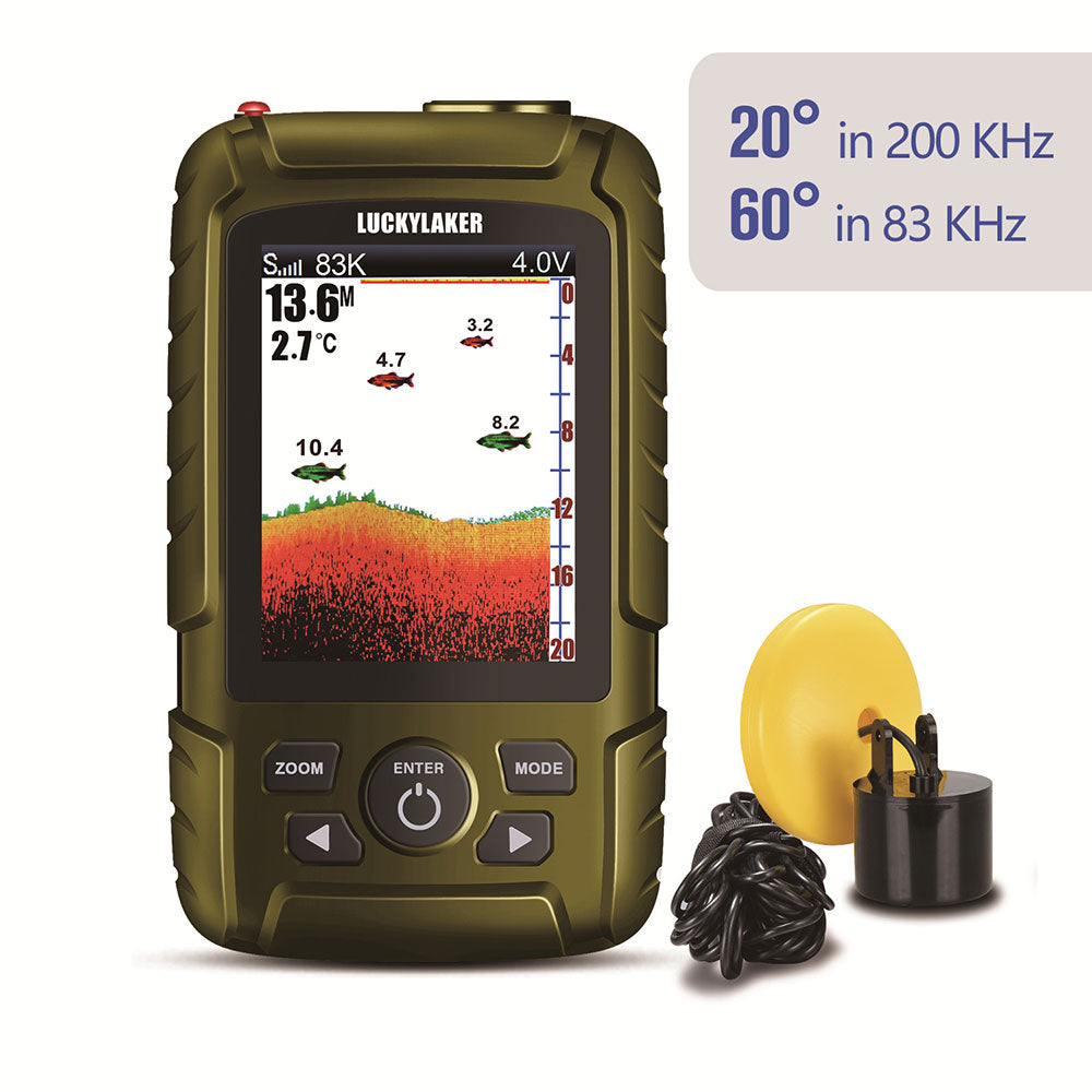 fish finders under $200 Finder | V PRO+ Purple Prowler Sougayilang 2-Piece Spinning Fishing Pound Test:100